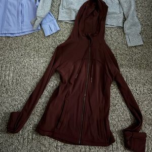 LULULEMON HOODIE JACKET